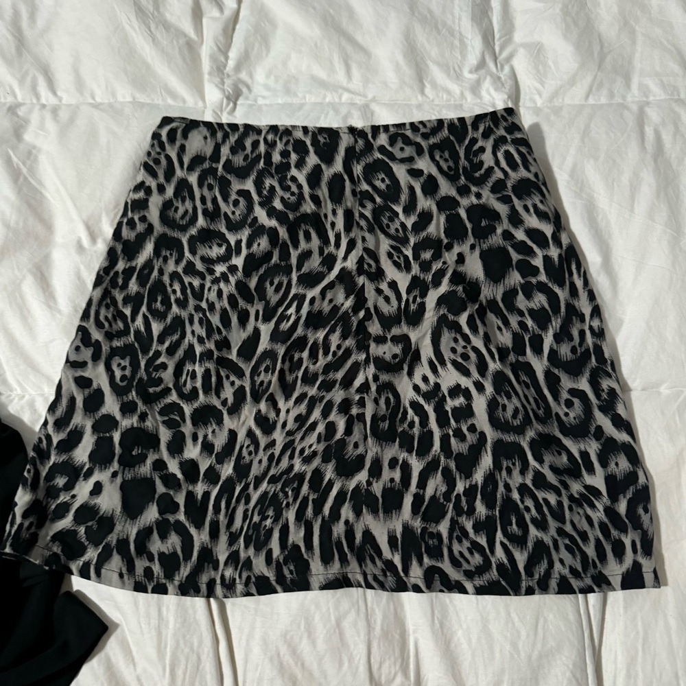 Motel Rocks Mini Skirt - Picture 4 of 5